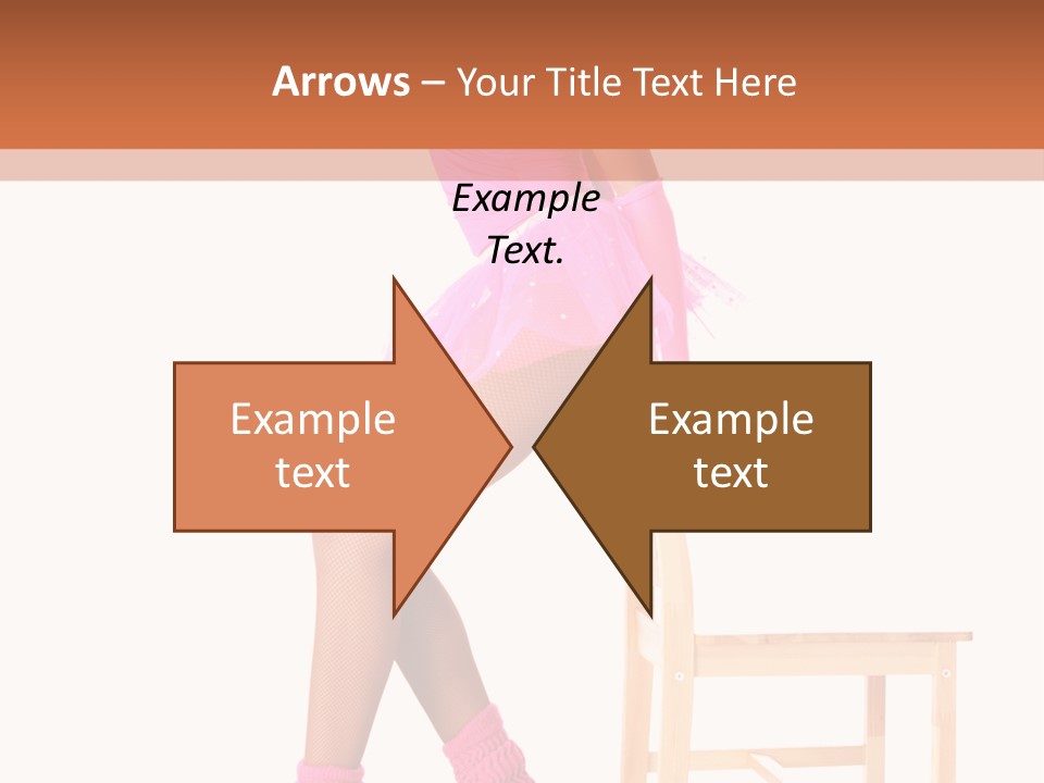 Agile Tutu Dancer PowerPoint Template