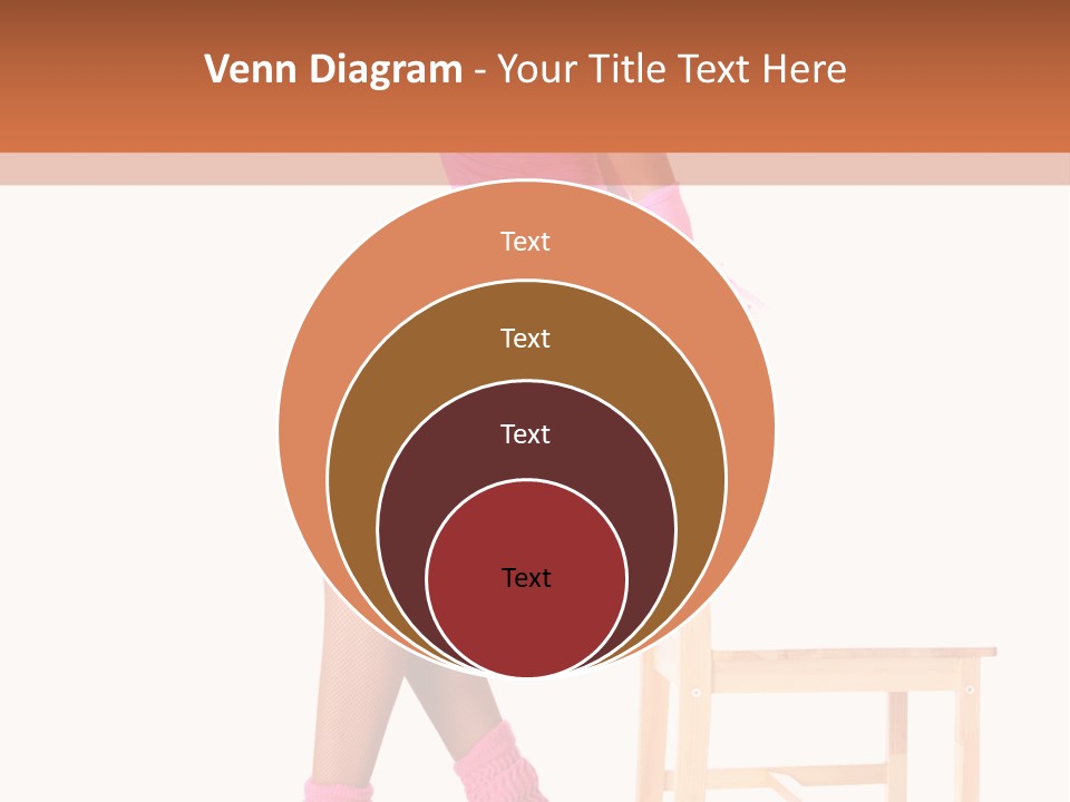 Agile Tutu Dancer PowerPoint Template