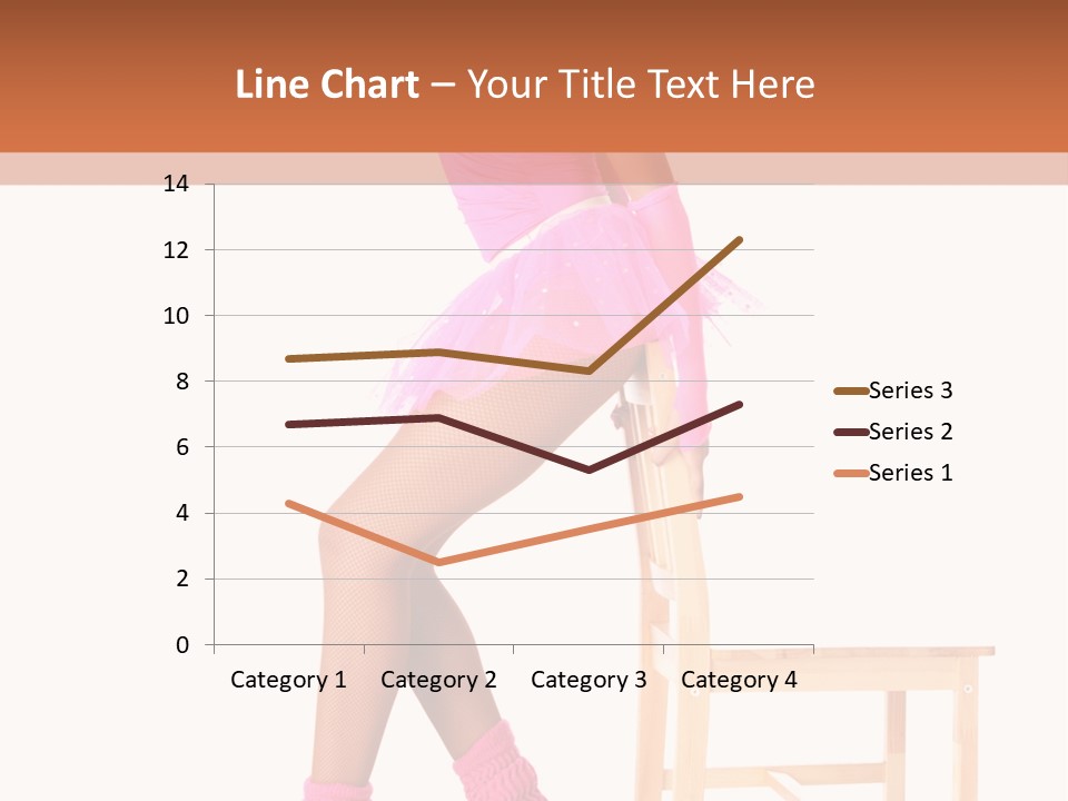 Agile Tutu Dancer PowerPoint Template