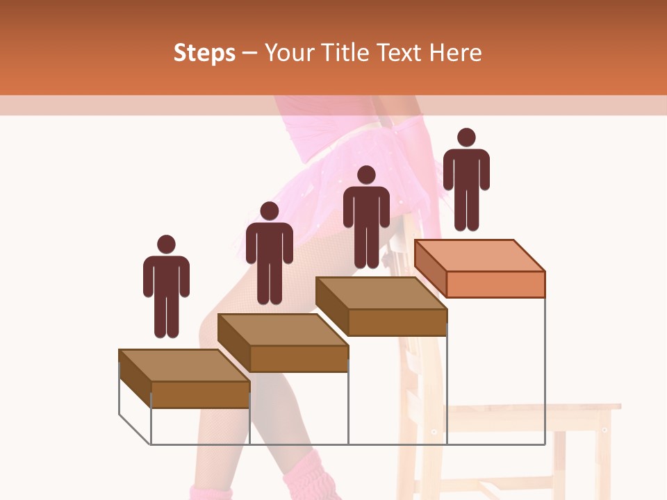 Agile Tutu Dancer PowerPoint Template