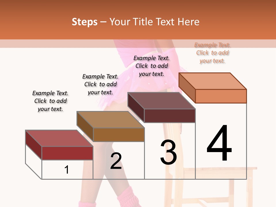 Agile Tutu Dancer PowerPoint Template