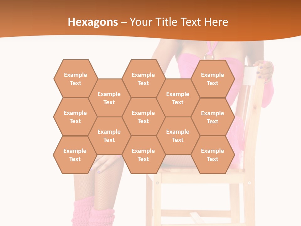 Ballerina Sit Dance PowerPoint Template