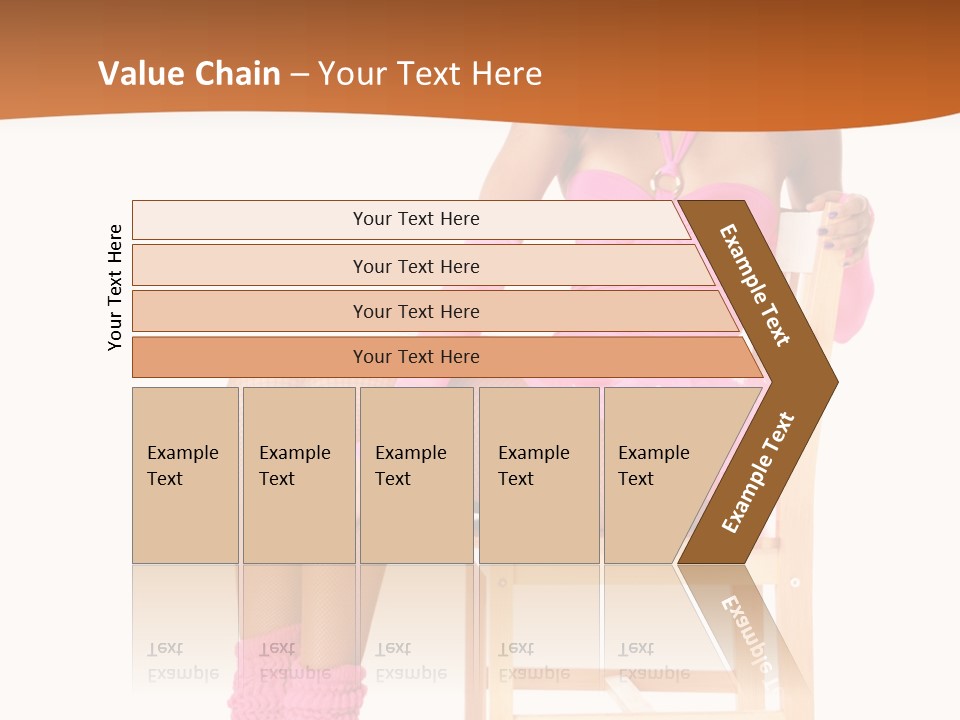 Ballerina Sit Dance PowerPoint Template