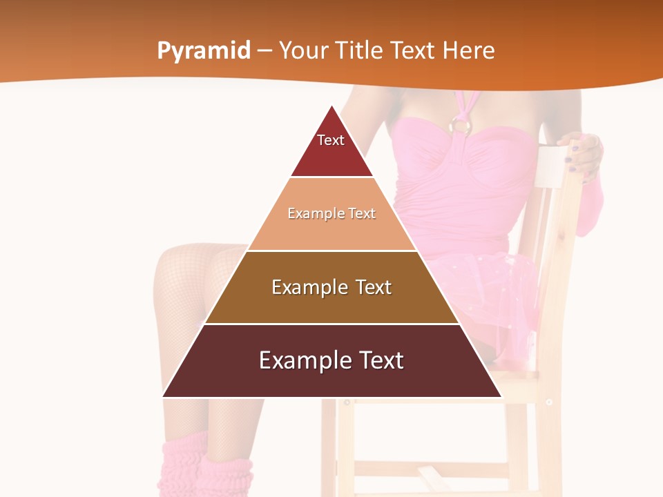 Ballerina Sit Dance PowerPoint Template