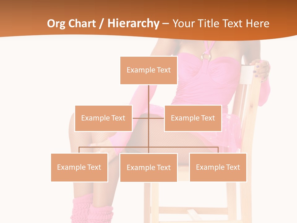 Ballerina Sit Dance PowerPoint Template