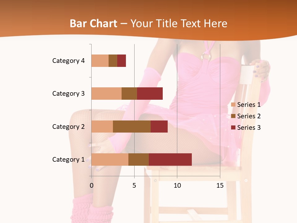 Ballerina Sit Dance PowerPoint Template