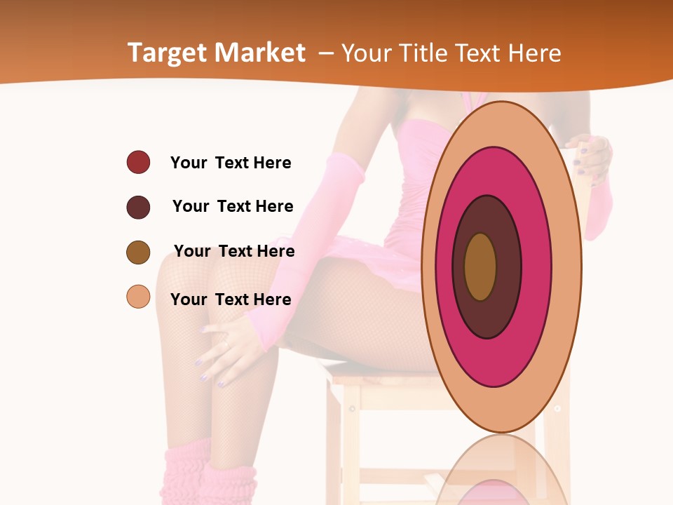 Ballerina Sit Dance PowerPoint Template