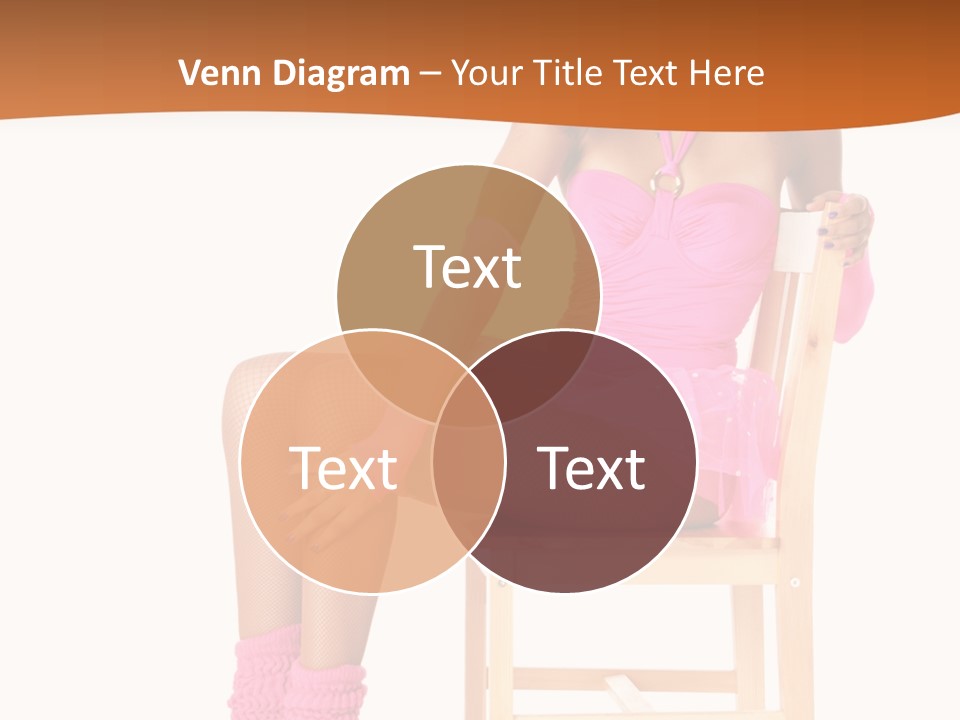 Ballerina Sit Dance PowerPoint Template