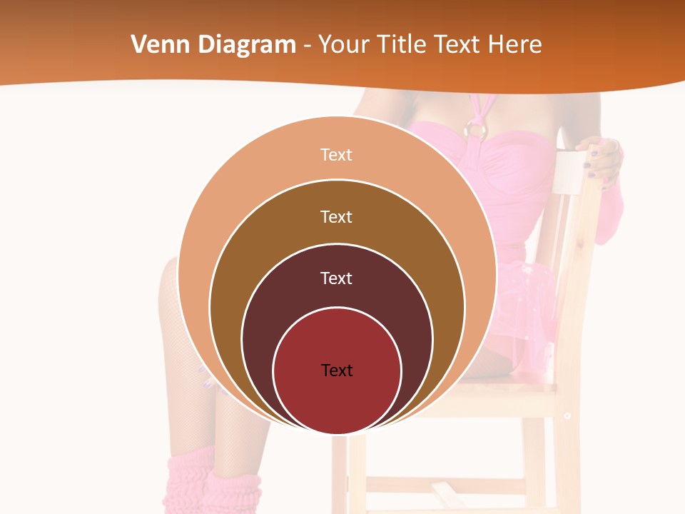 Ballerina Sit Dance PowerPoint Template