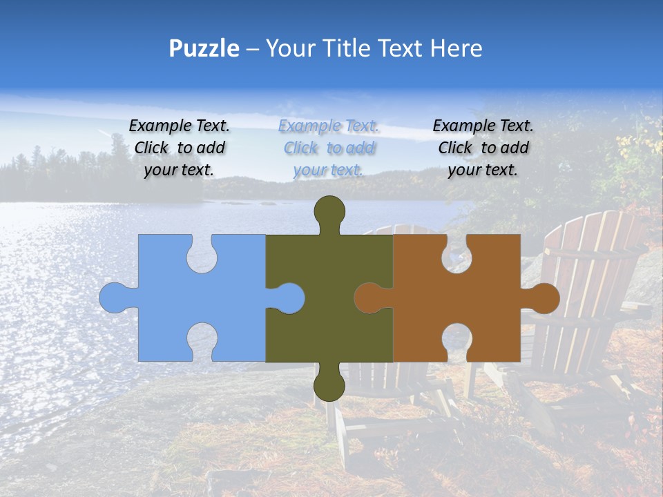 Tree Nature Rock PowerPoint Template