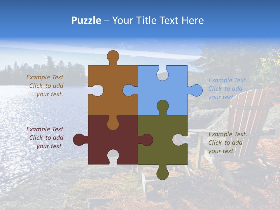 Tree Nature Rock PowerPoint Template