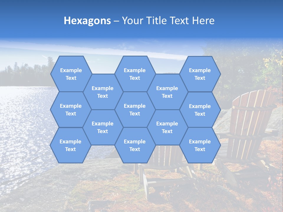 Tree Nature Rock PowerPoint Template