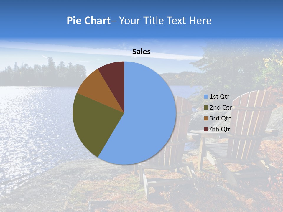Tree Nature Rock PowerPoint Template