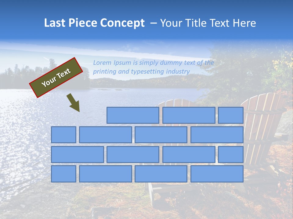 Tree Nature Rock PowerPoint Template