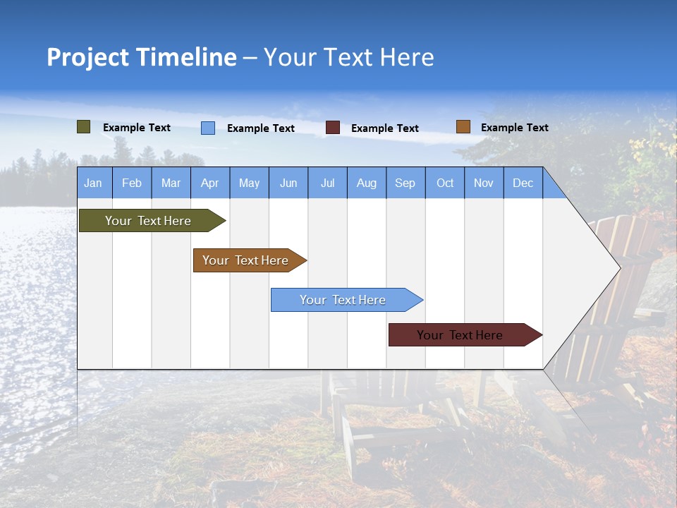 Tree Nature Rock PowerPoint Template