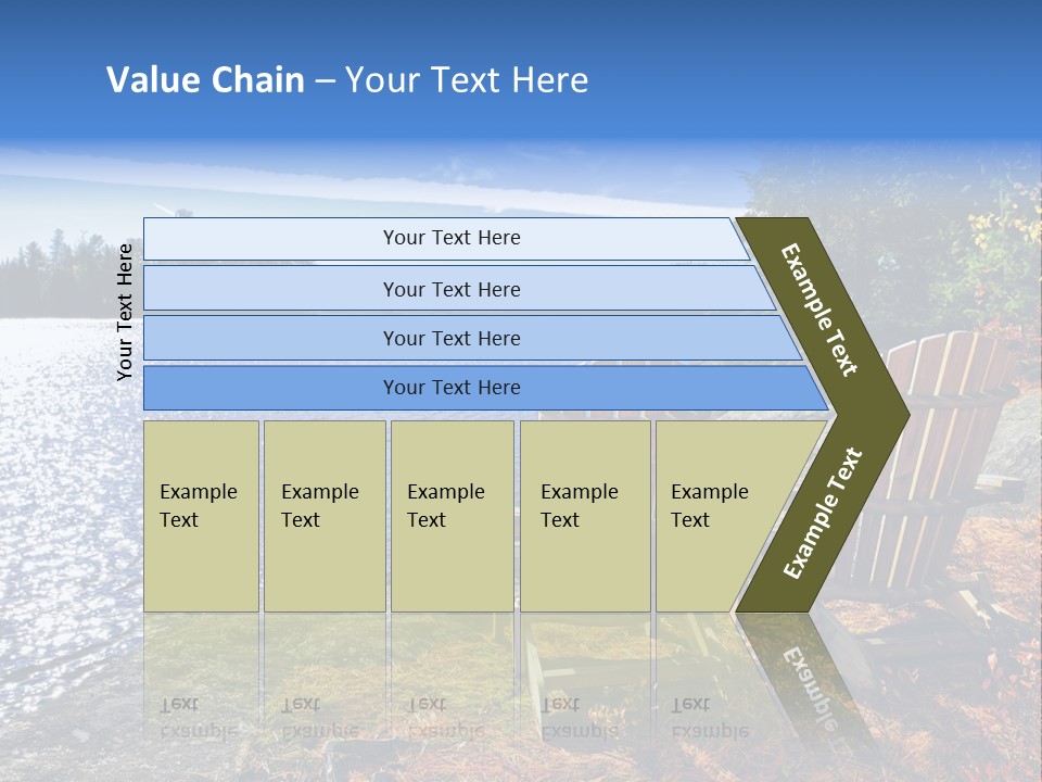 Tree Nature Rock PowerPoint Template