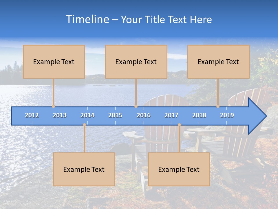Tree Nature Rock PowerPoint Template