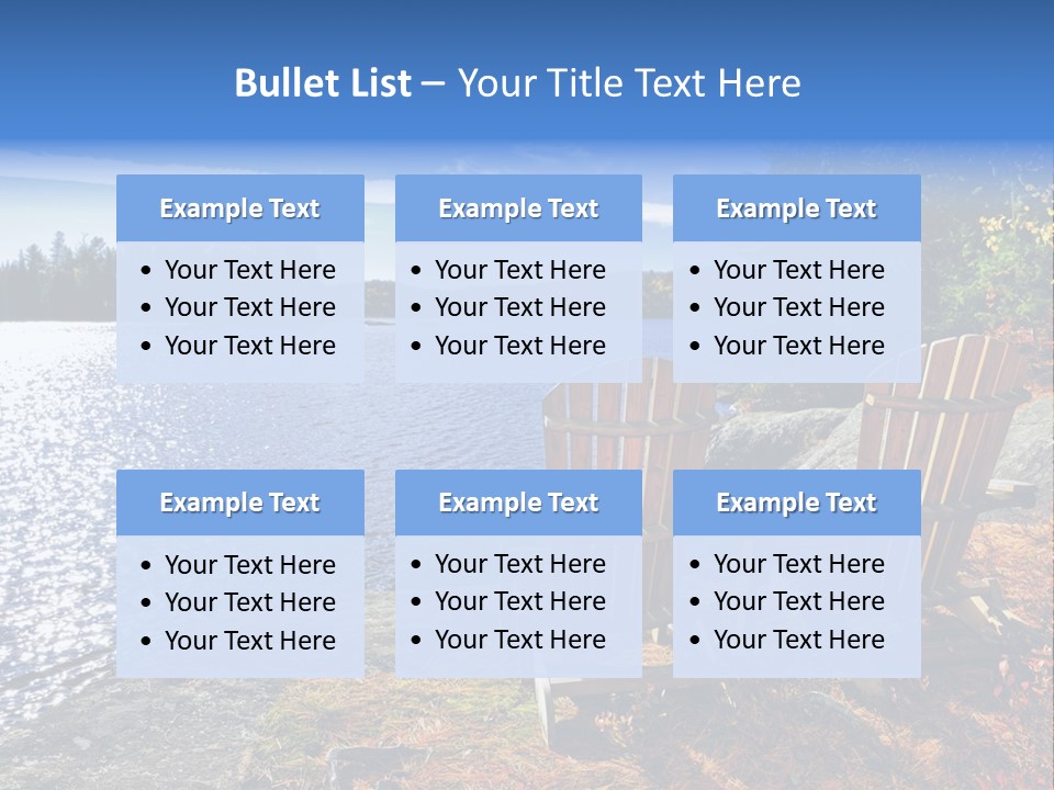Tree Nature Rock PowerPoint Template