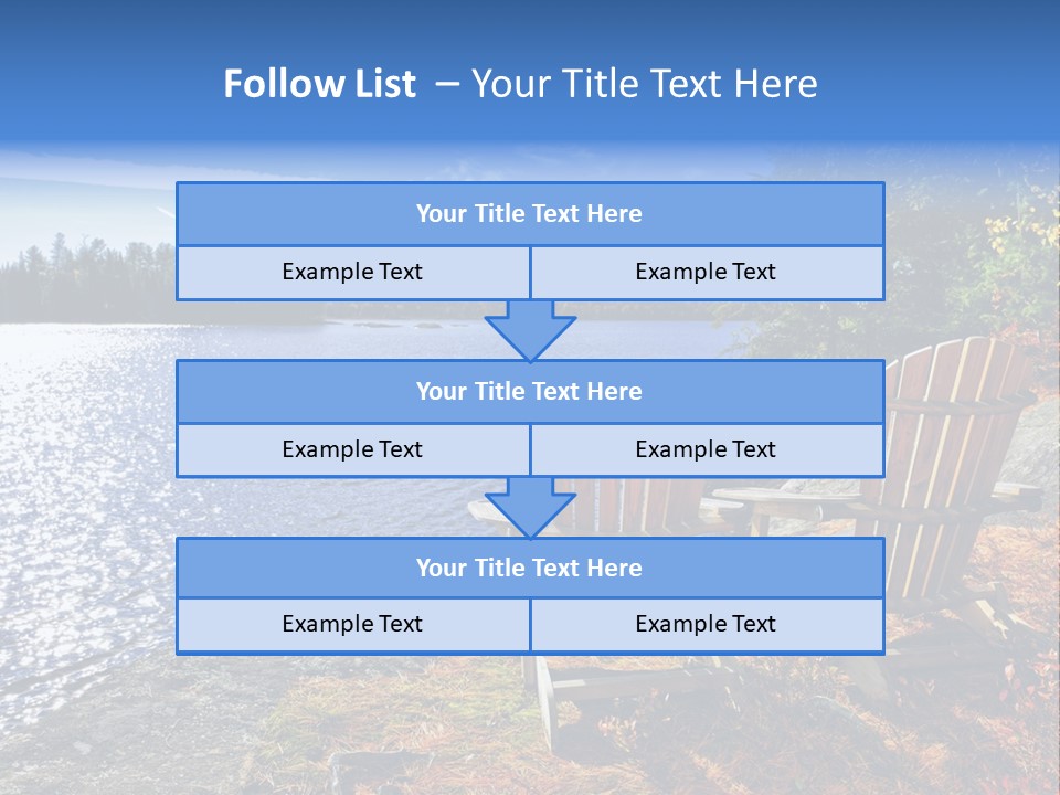 Tree Nature Rock PowerPoint Template
