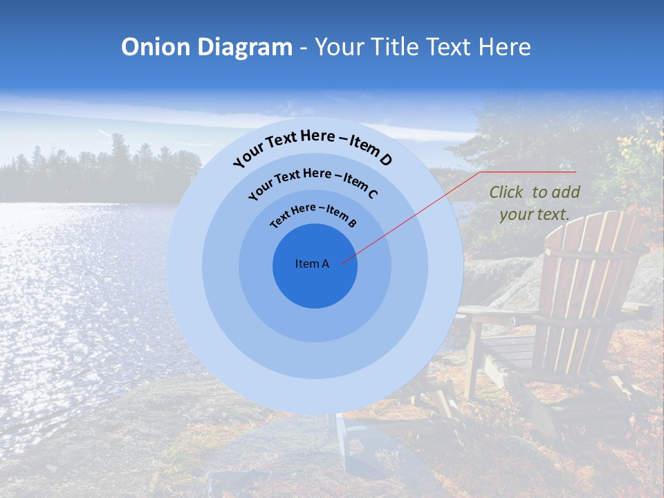 Tree Nature Rock PowerPoint Template