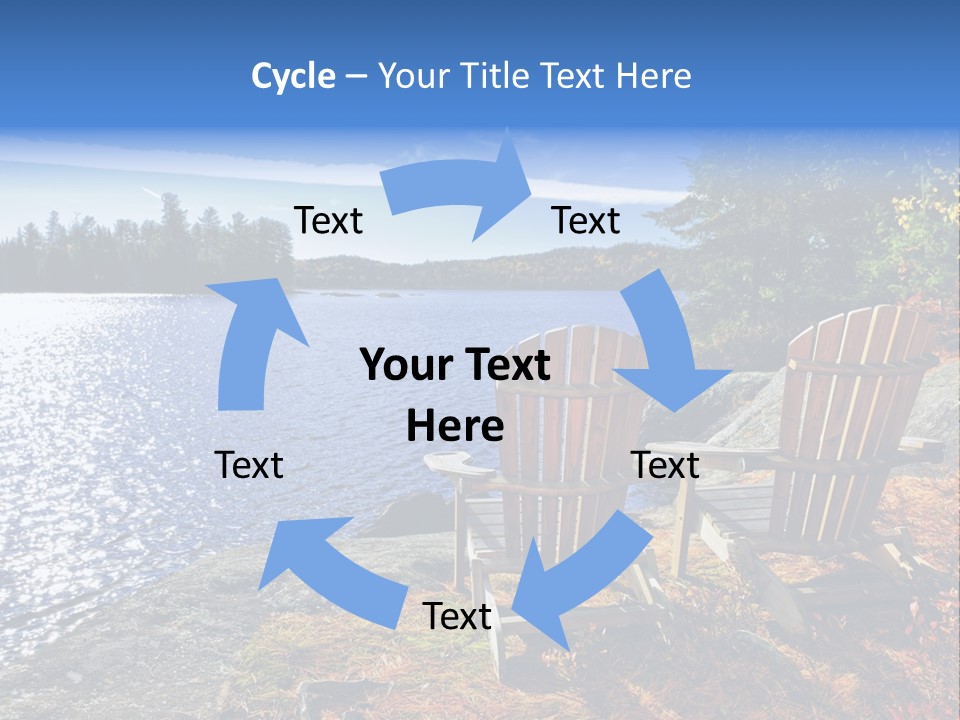 Tree Nature Rock PowerPoint Template
