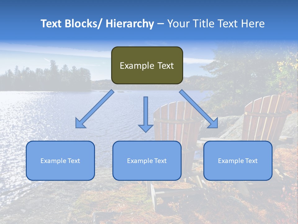 Tree Nature Rock PowerPoint Template