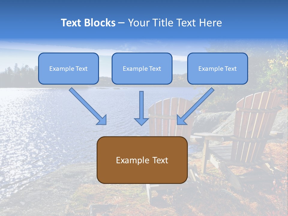 Tree Nature Rock PowerPoint Template