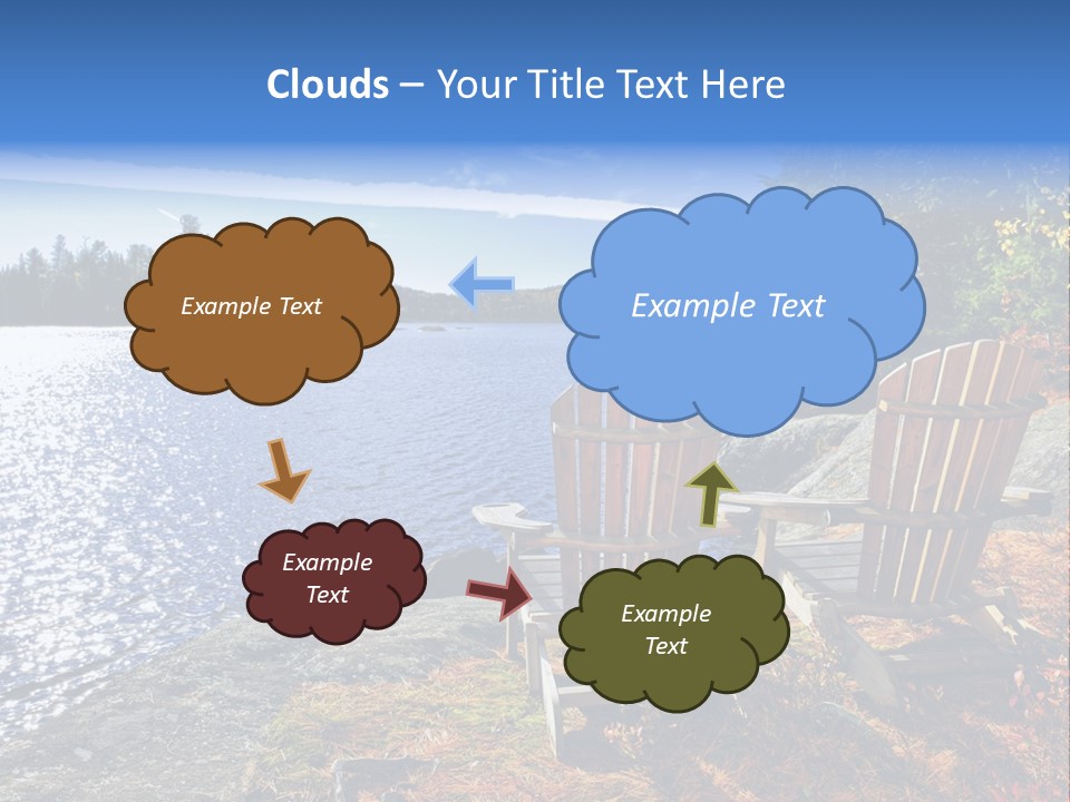 Tree Nature Rock PowerPoint Template