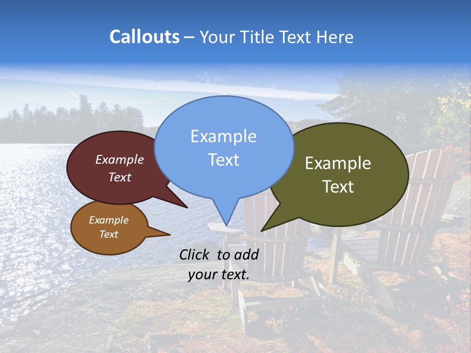Tree Nature Rock PowerPoint Template