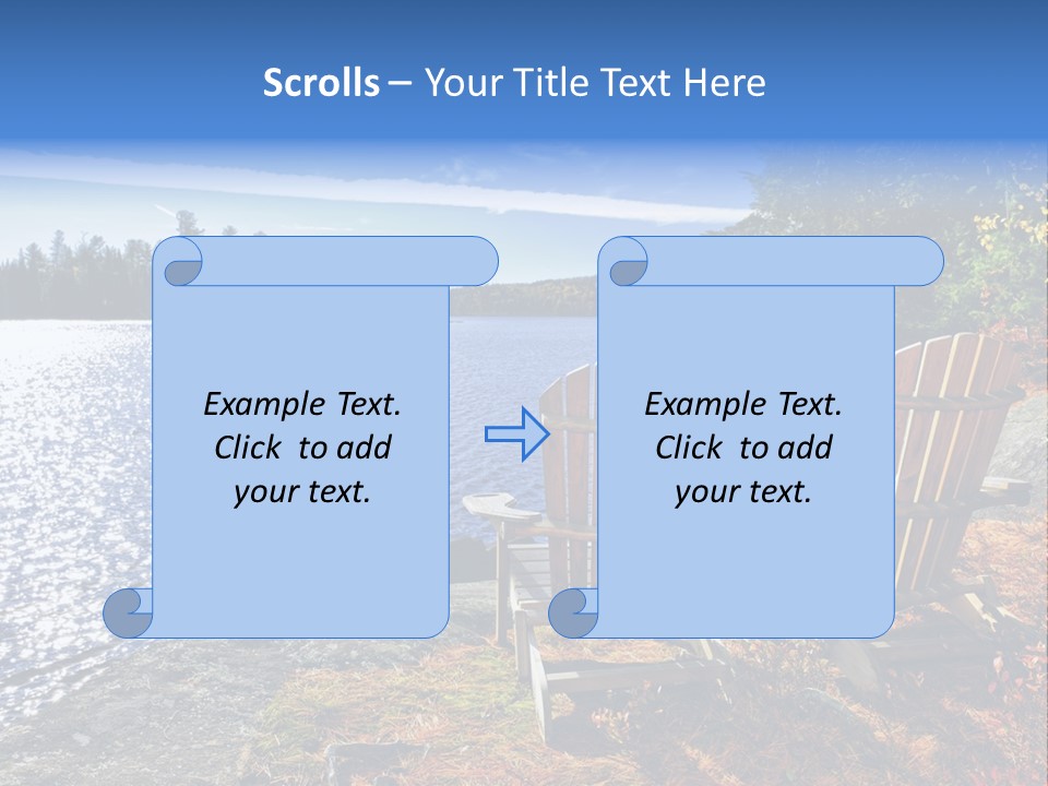 Tree Nature Rock PowerPoint Template