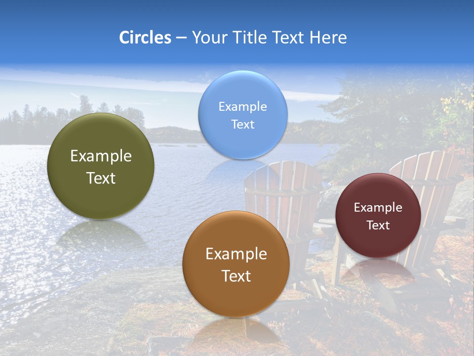 Tree Nature Rock PowerPoint Template