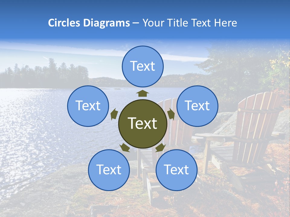 Tree Nature Rock PowerPoint Template