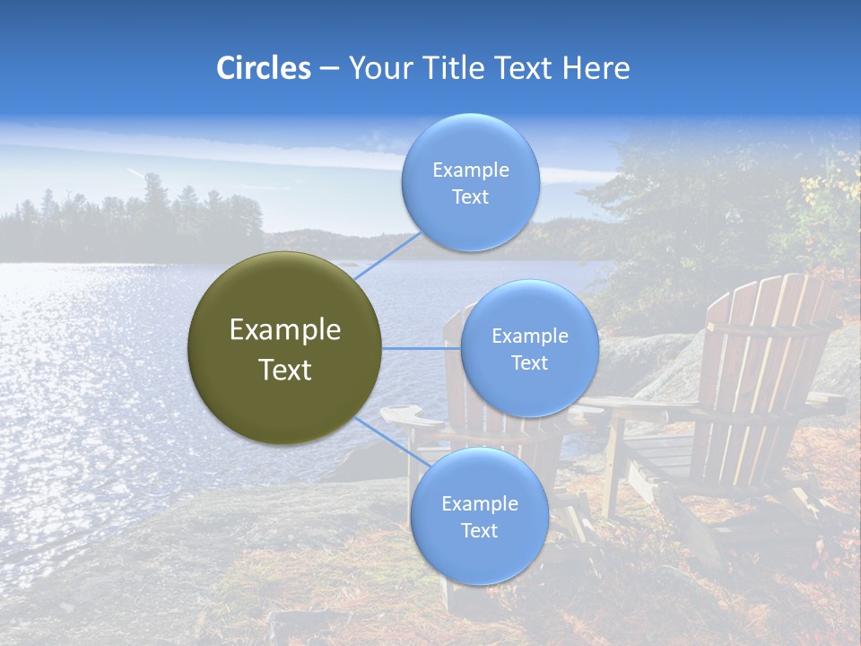 Tree Nature Rock PowerPoint Template