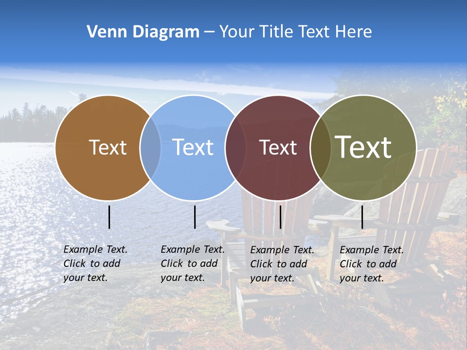 Tree Nature Rock PowerPoint Template