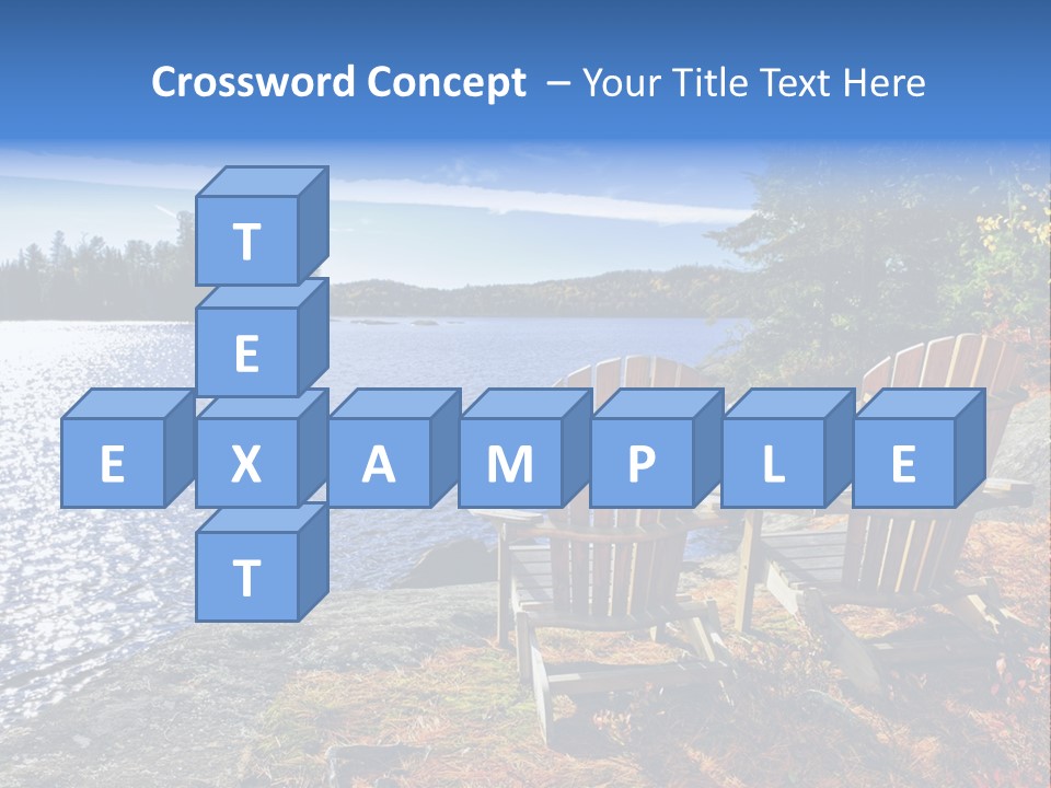 Tree Nature Rock PowerPoint Template