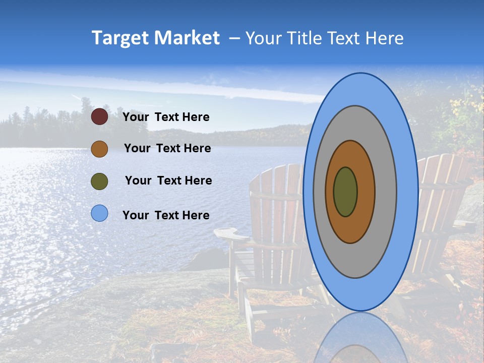 Tree Nature Rock PowerPoint Template