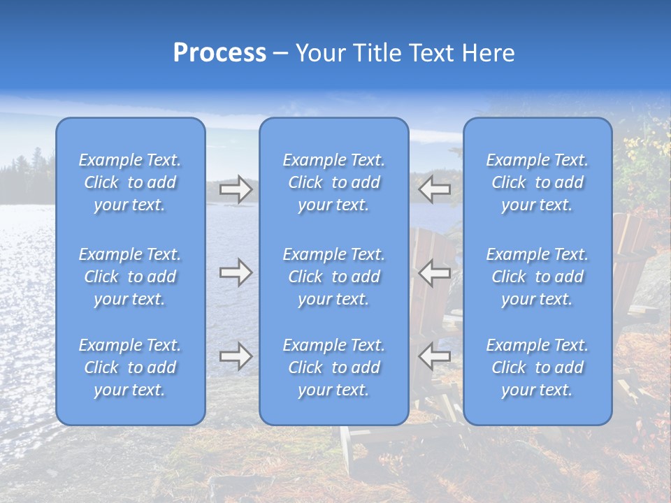 Tree Nature Rock PowerPoint Template