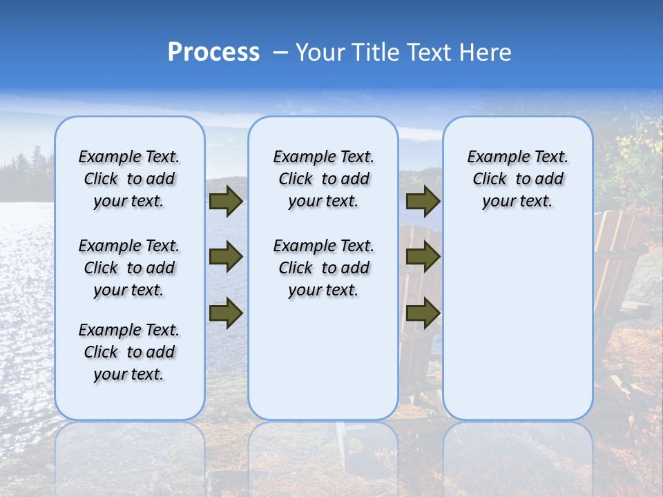 Tree Nature Rock PowerPoint Template