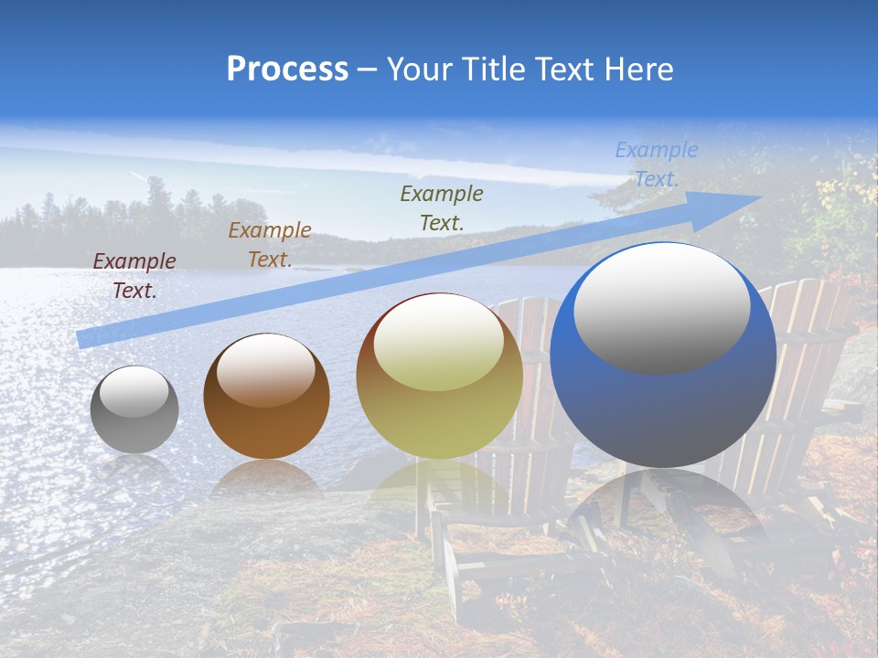 Tree Nature Rock PowerPoint Template
