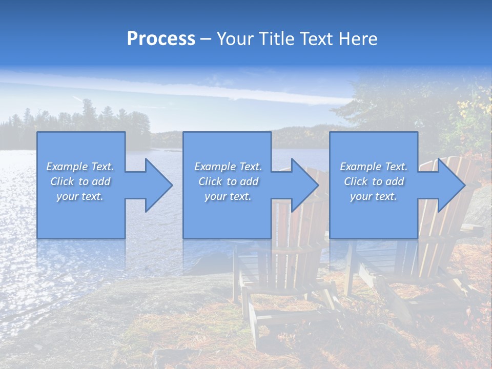 Tree Nature Rock PowerPoint Template