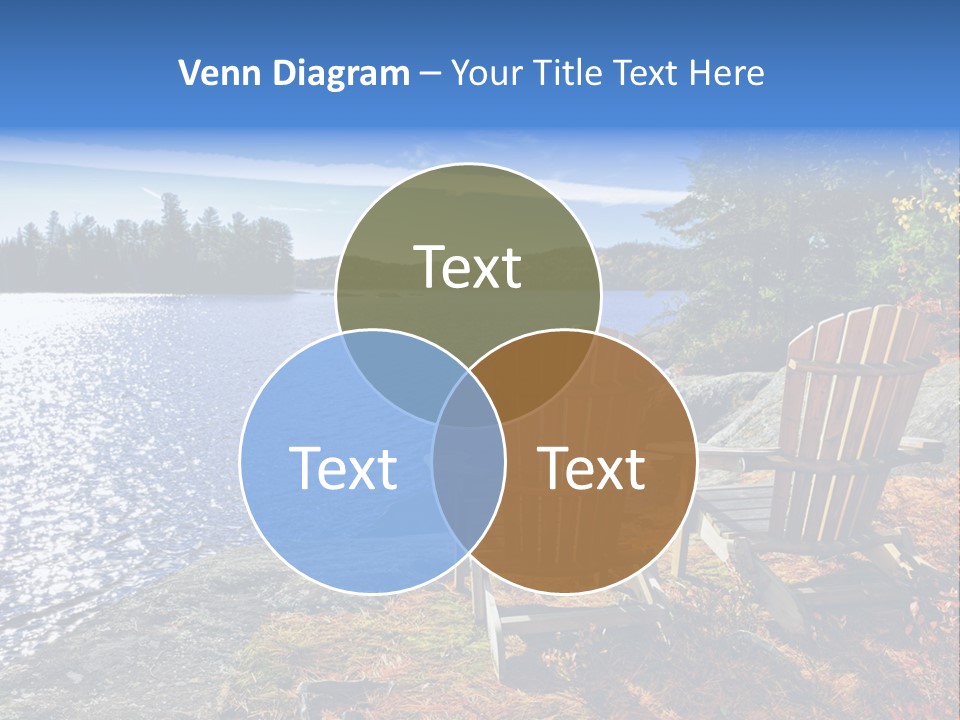 Tree Nature Rock PowerPoint Template