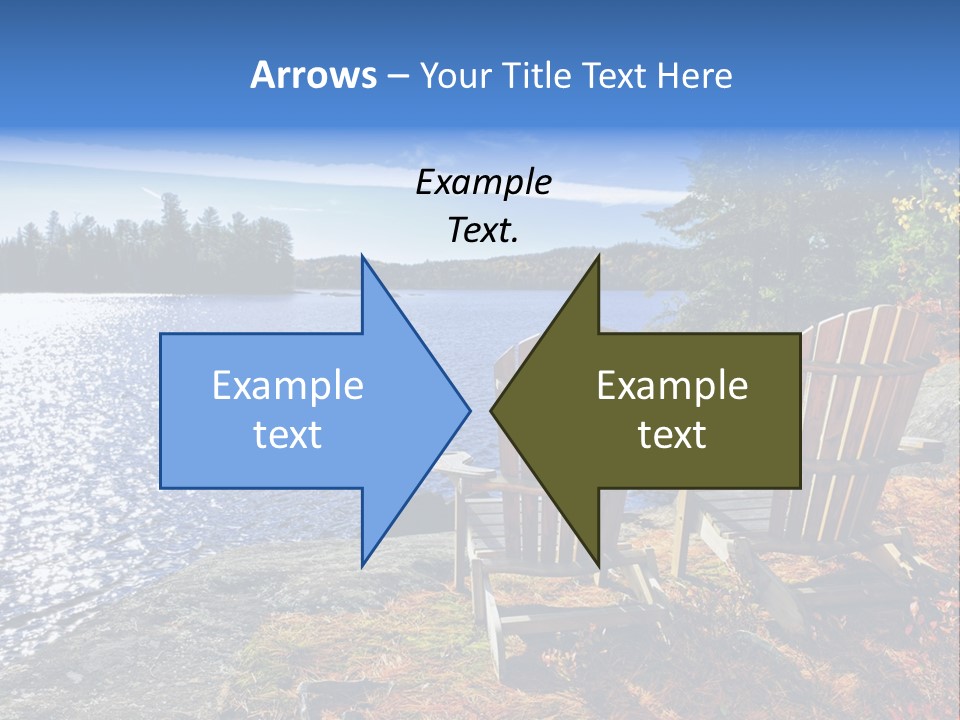 Tree Nature Rock PowerPoint Template