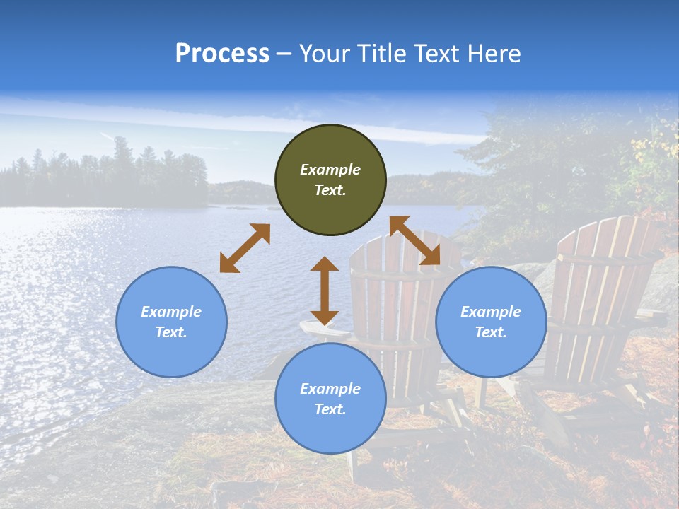 Tree Nature Rock PowerPoint Template