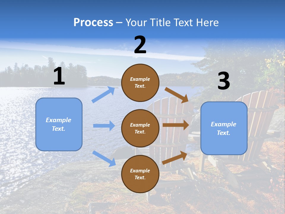 Tree Nature Rock PowerPoint Template