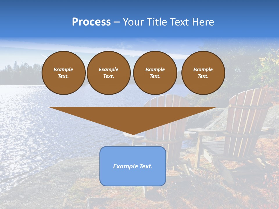 Tree Nature Rock PowerPoint Template
