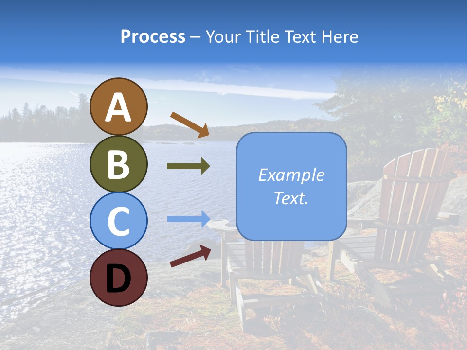 Tree Nature Rock PowerPoint Template