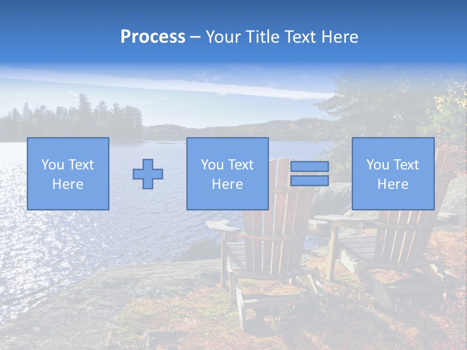 Tree Nature Rock PowerPoint Template