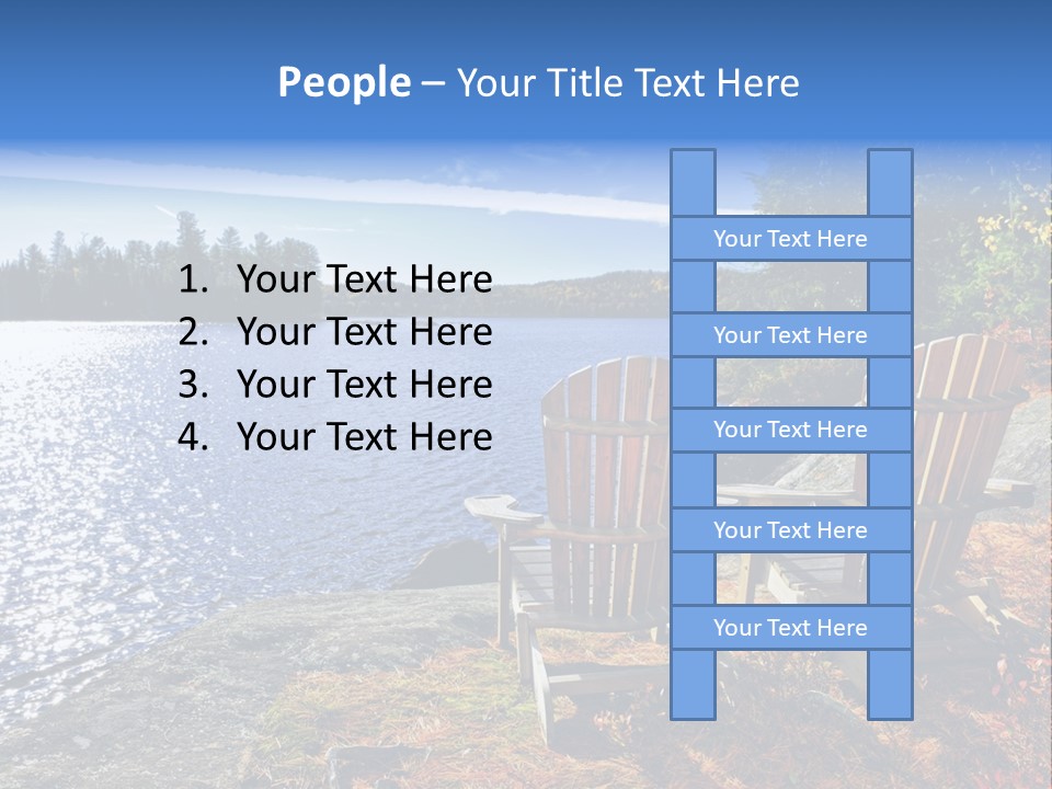 Tree Nature Rock PowerPoint Template