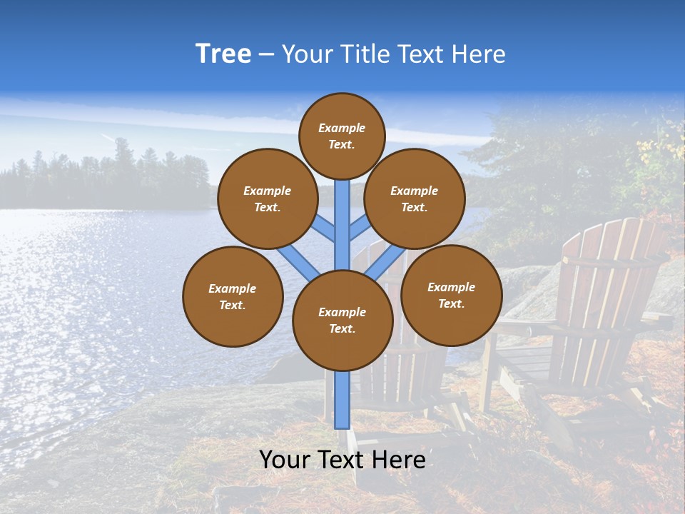 Tree Nature Rock PowerPoint Template