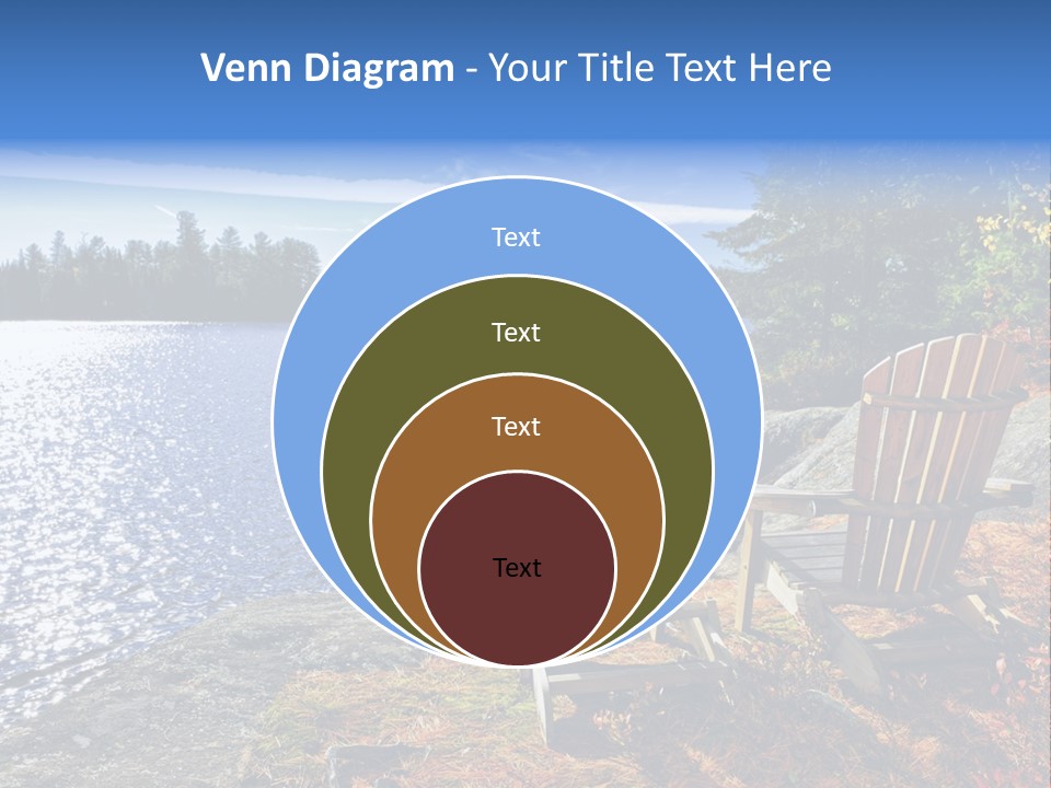 Tree Nature Rock PowerPoint Template